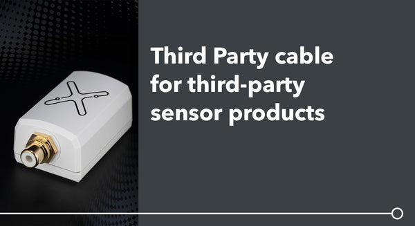 Third- Party cable for third-party sensor products