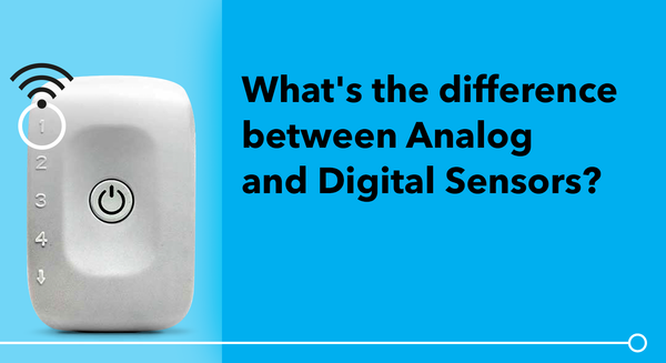 Difference between Analog and Digital sensors banner