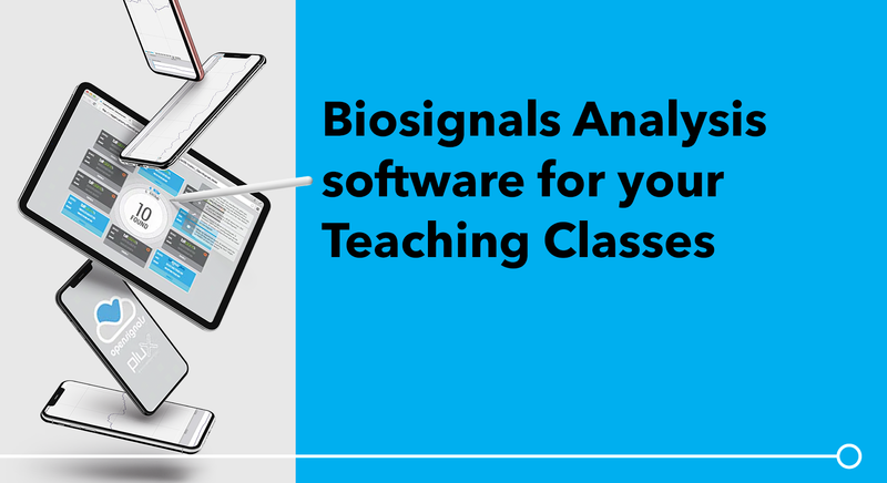 Biosignals analysis software