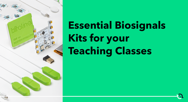Essential Biosignals Kits for your Teaching Classes