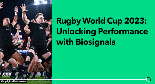 Rugby World Cup 2023: Unlocking Performance with Biosignals