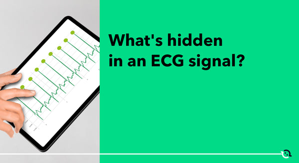 What's hidden in an ECG signal?