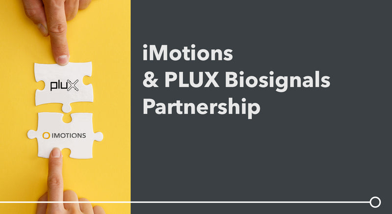 iMotions and PLUX Biosignals Announce Partnership
