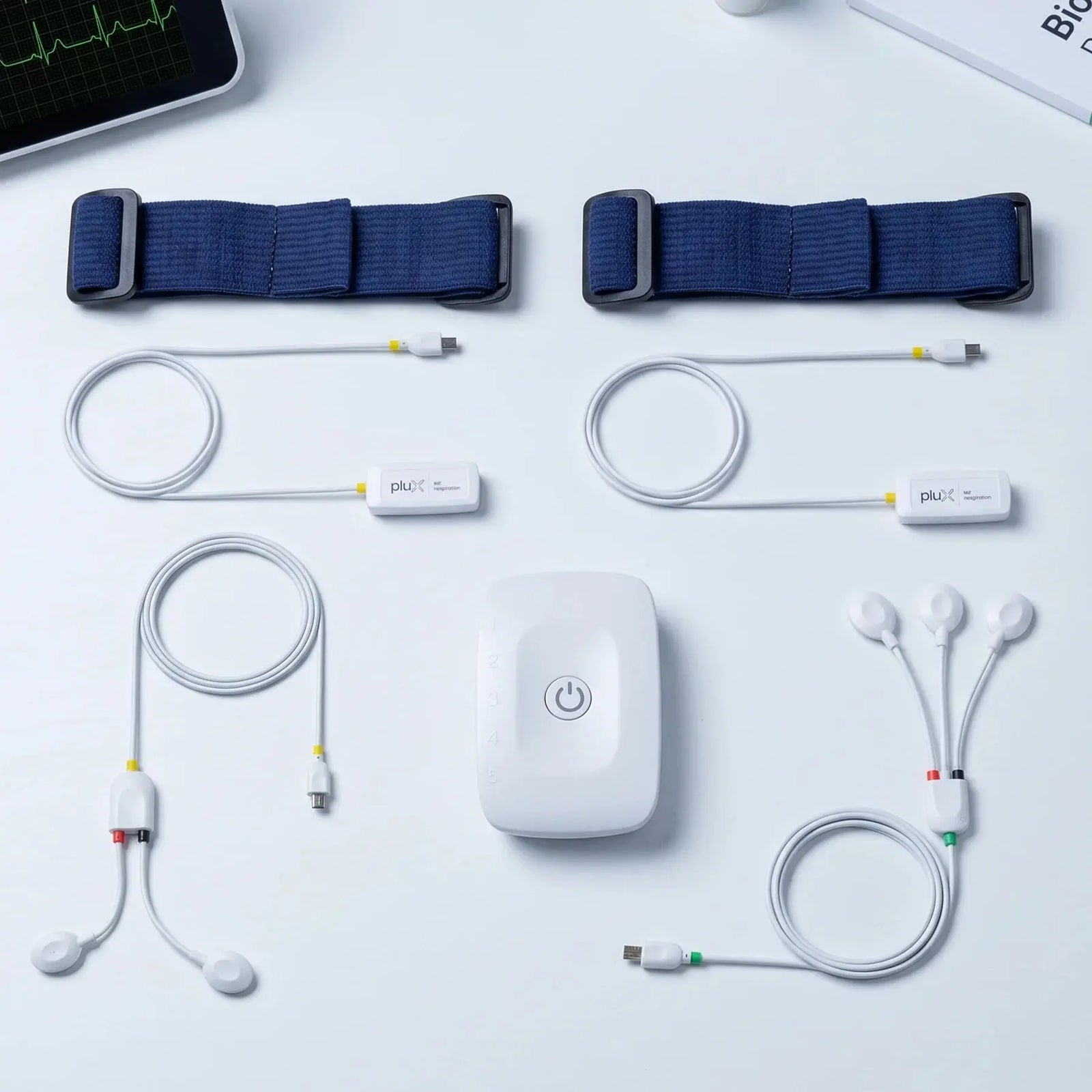 Cardiorespiratory Research Kit | Physiological Data Acquisition for ...