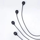 Electrode leads of the 6-Lead ECG Smart Sensor for Biosignals PRO