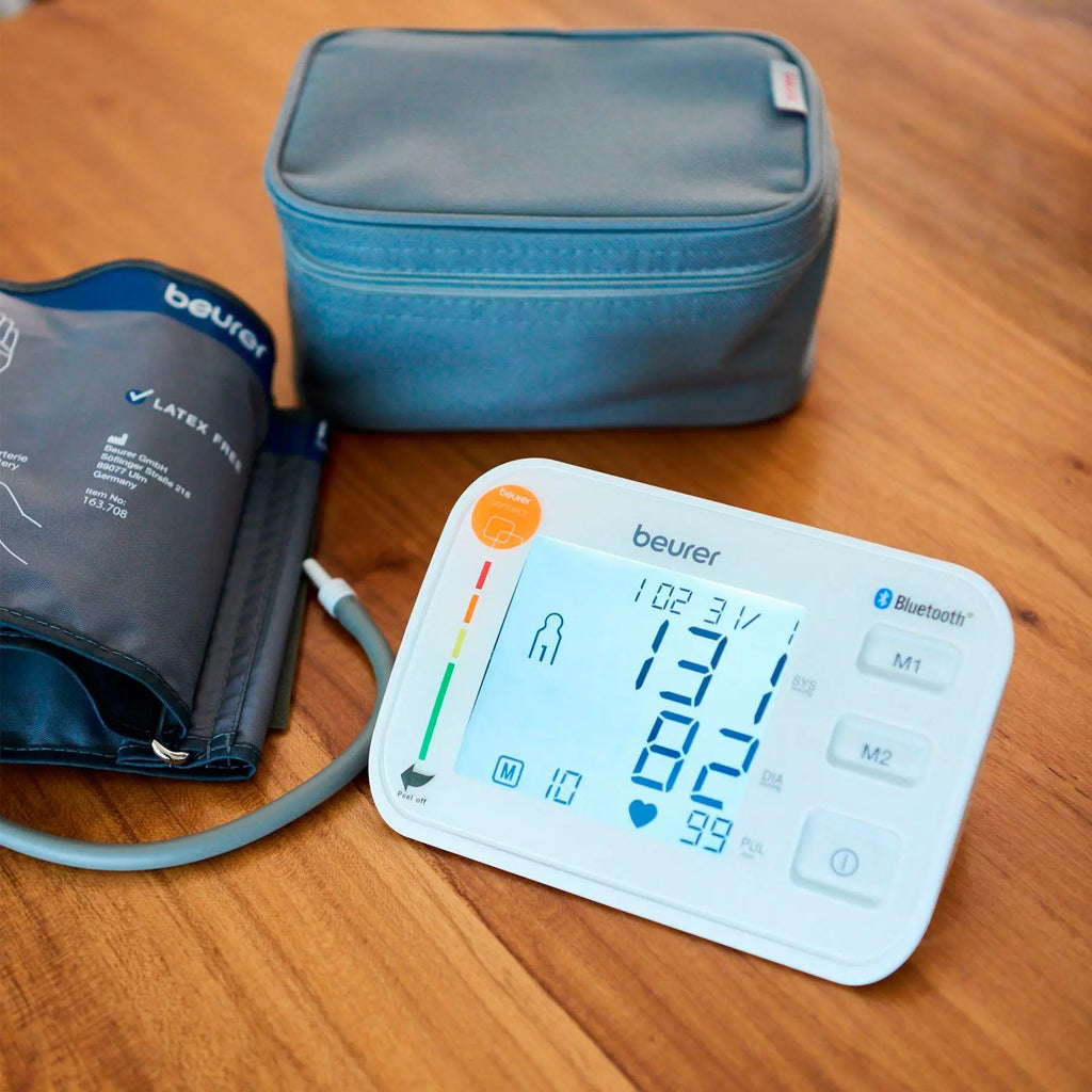 Beurer Blood Pressure Monitor BM 57: Easy & Precise Monitoring