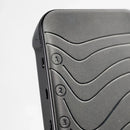 Macro detail of the Biosignals PRO enclosure with sensor ports 1 to 3
