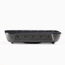 Biosignals PRO hub side profile showing the row of sensor ports
