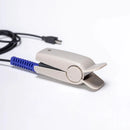 Close-up of the SpO2 finger clip sensor for Biosignals PRO