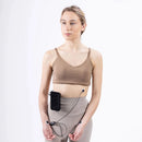 Full-body view of a single-lead ECG recording setup with Biosignals PRO worn at the waist